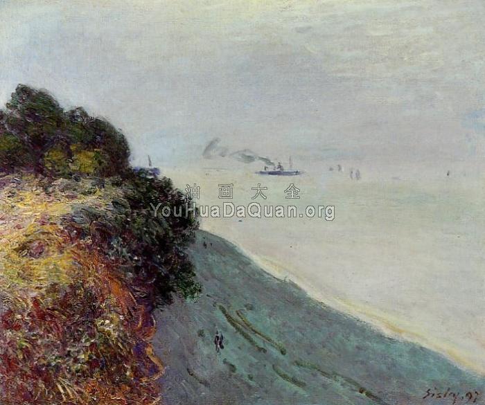 The English Coast, Penarth - 阿尔弗莱德·西斯莱